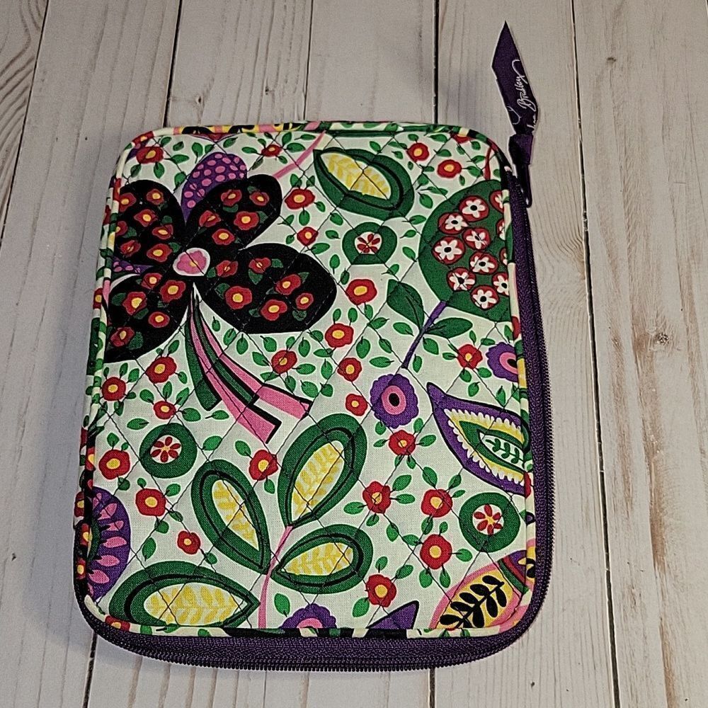 Vera Bradley E-Reader Sleeve Case Viva La Vera